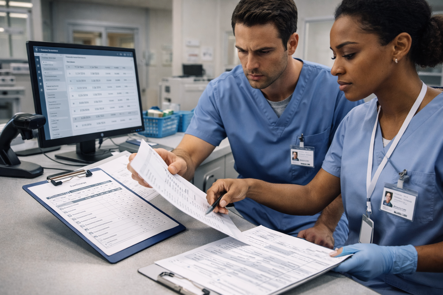 In a hospital or clinic, delivery issues don’t just affect operations—they affect patient outcomes.