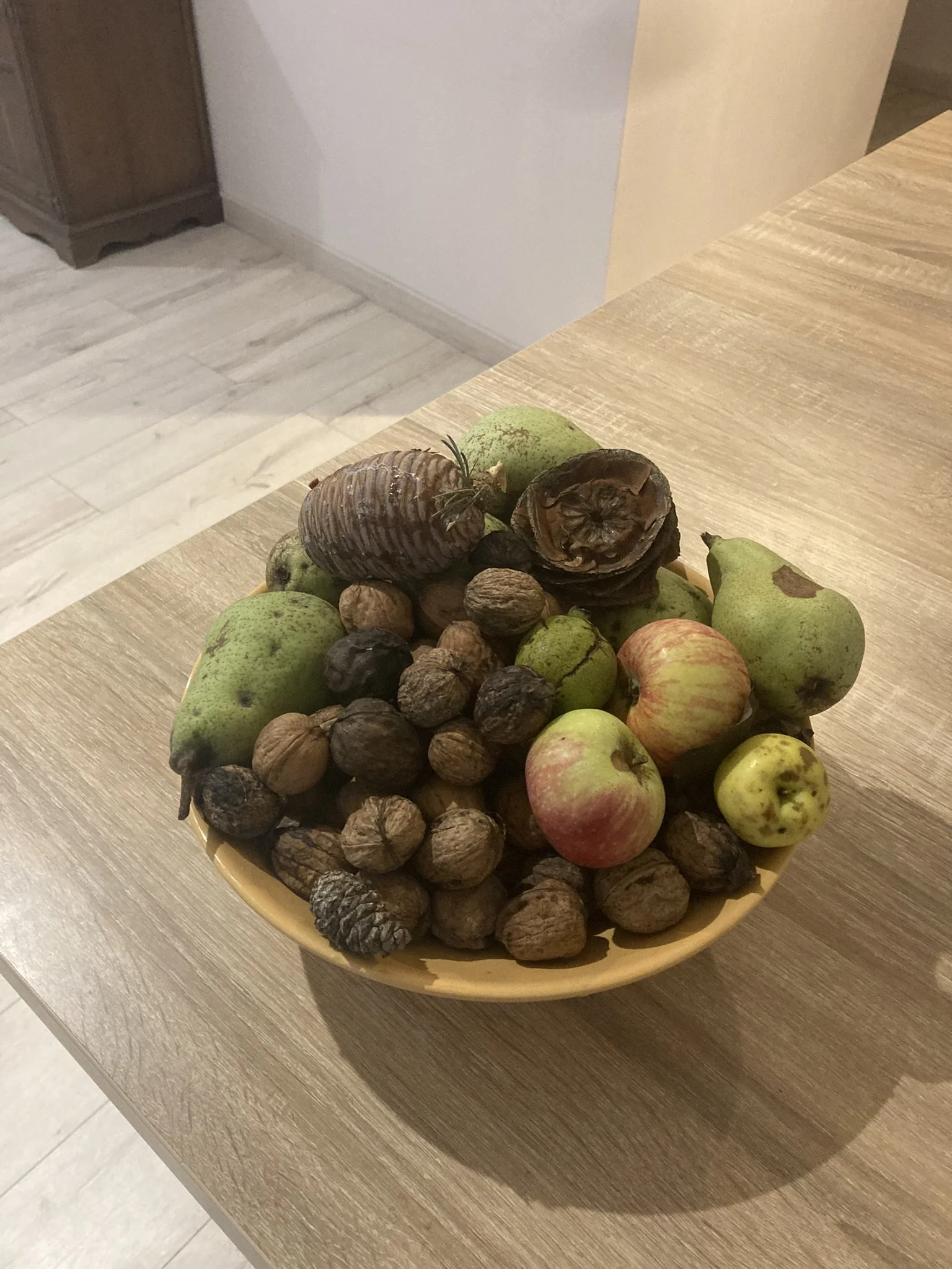 A small sample of the bounty from a stroll in the countryside