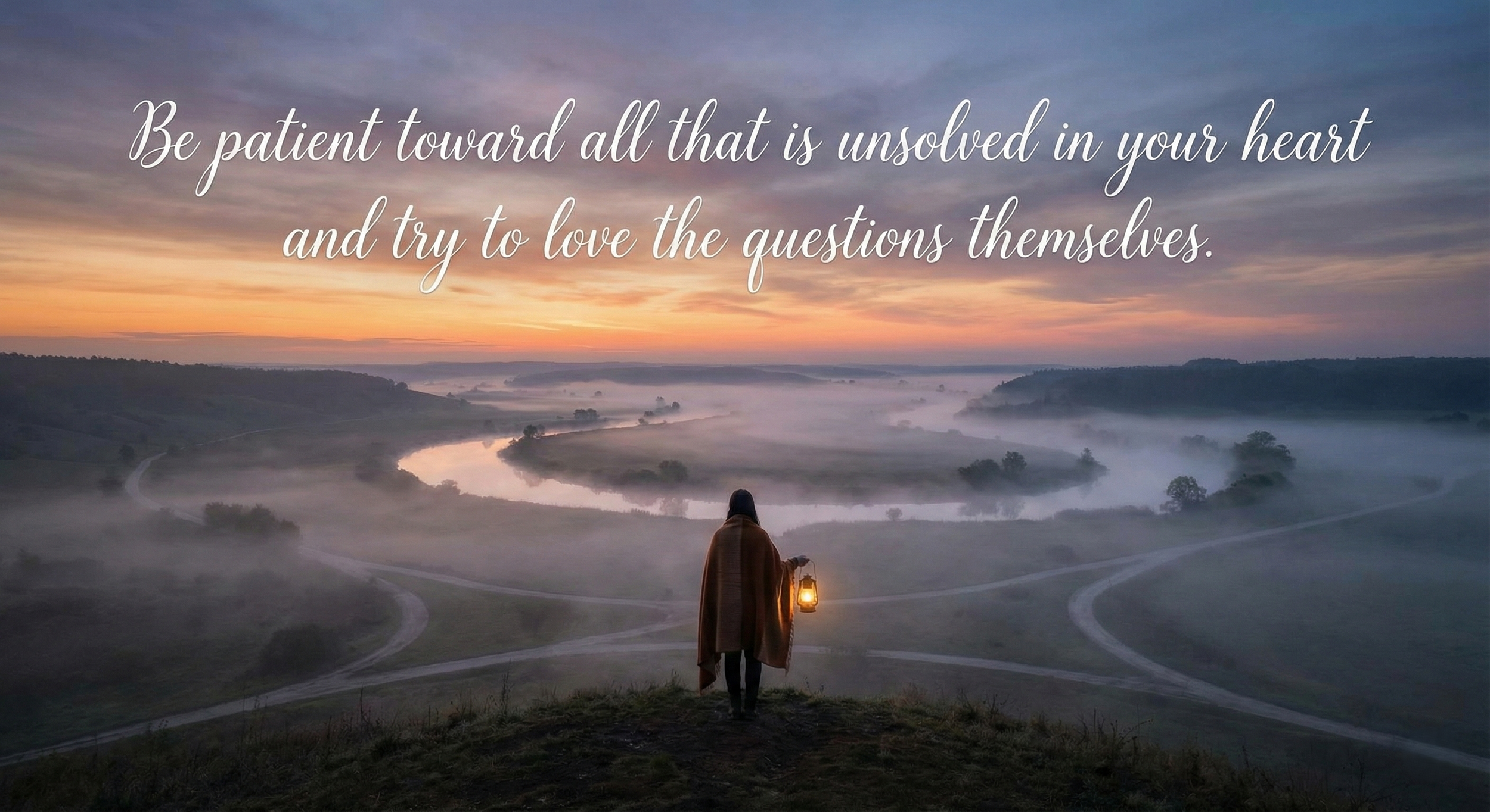 The Gentle Art of Loving Your Unsolved Questions