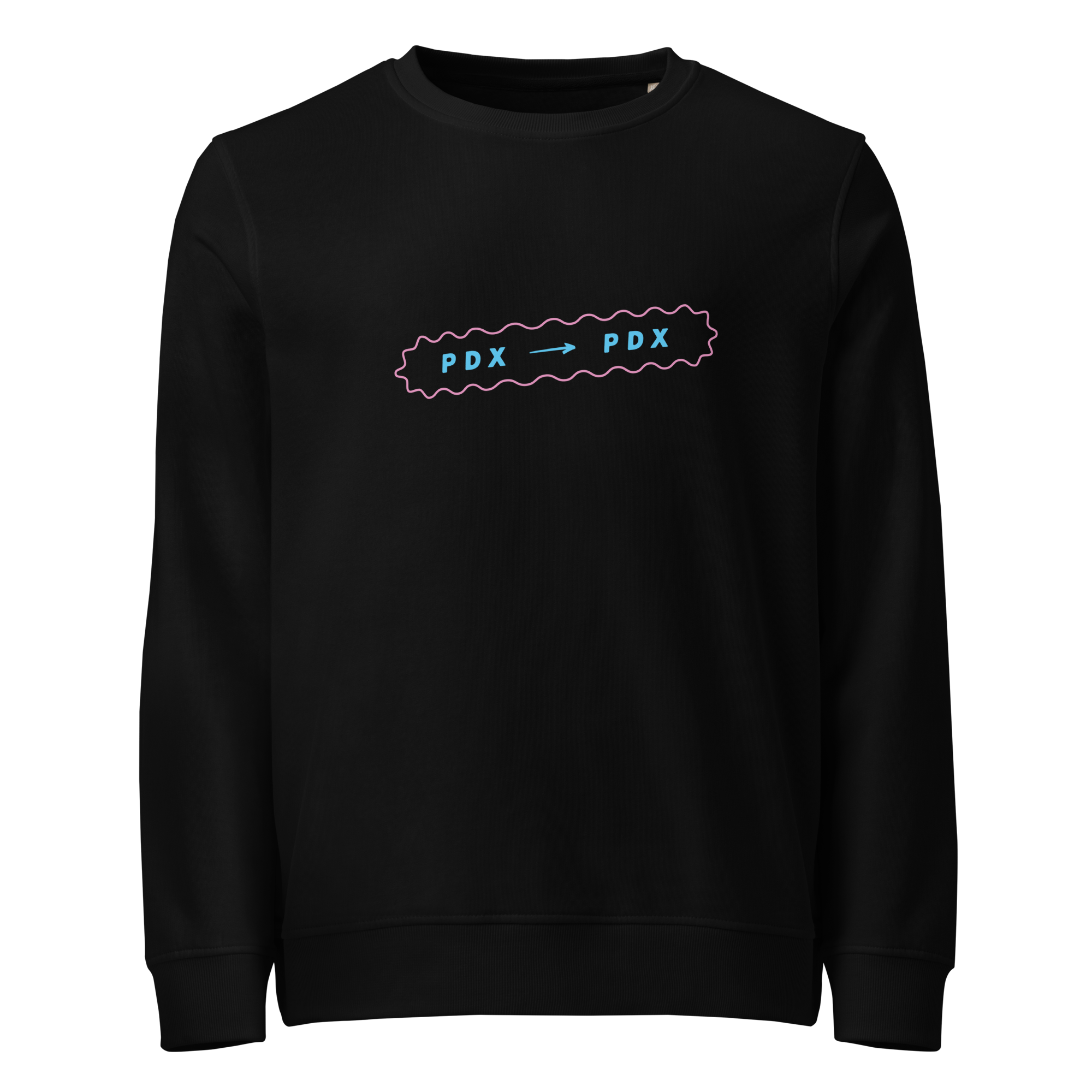 Portland Staycation PDX to PDX Sweater