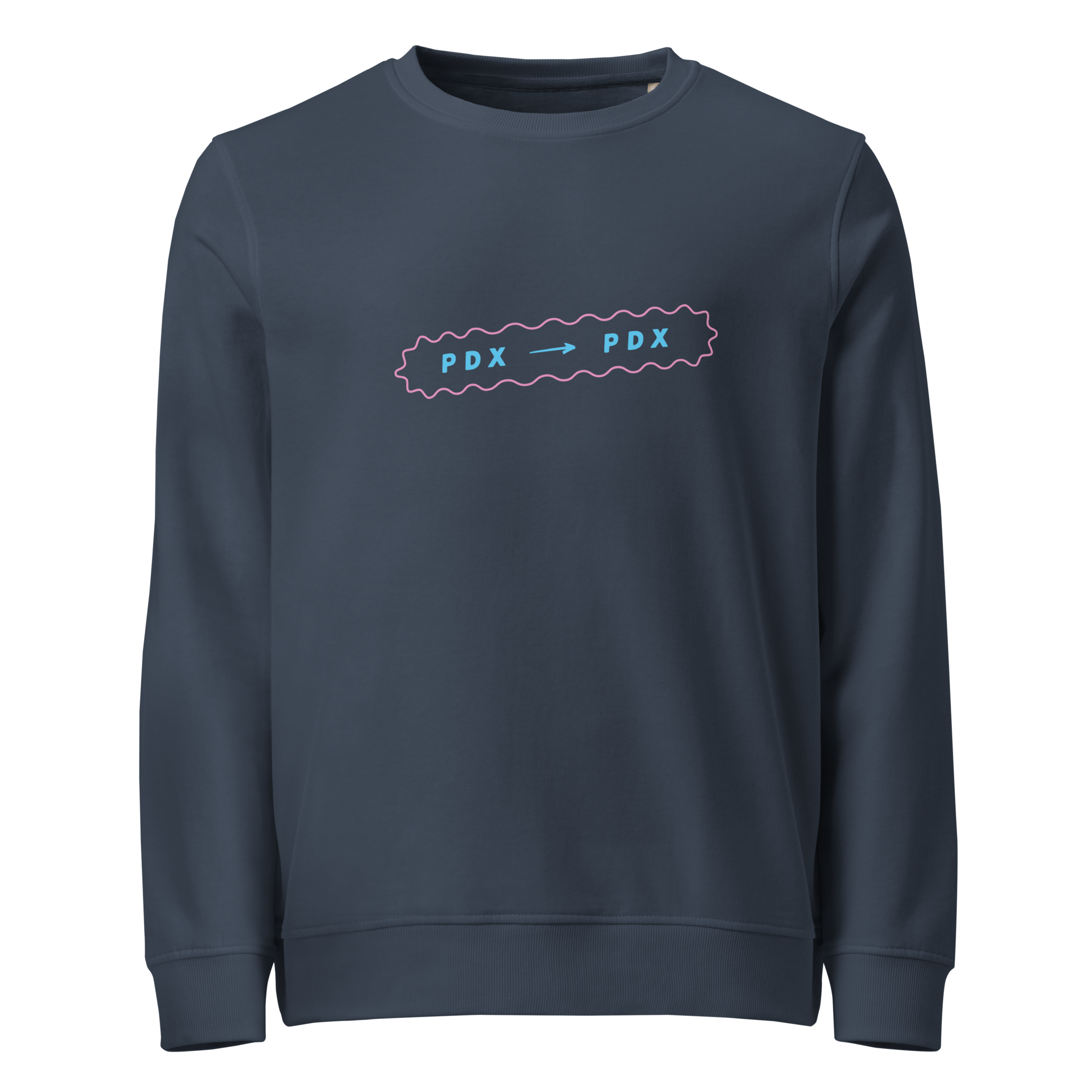 Portland Staycation PDX to PDX Sweater