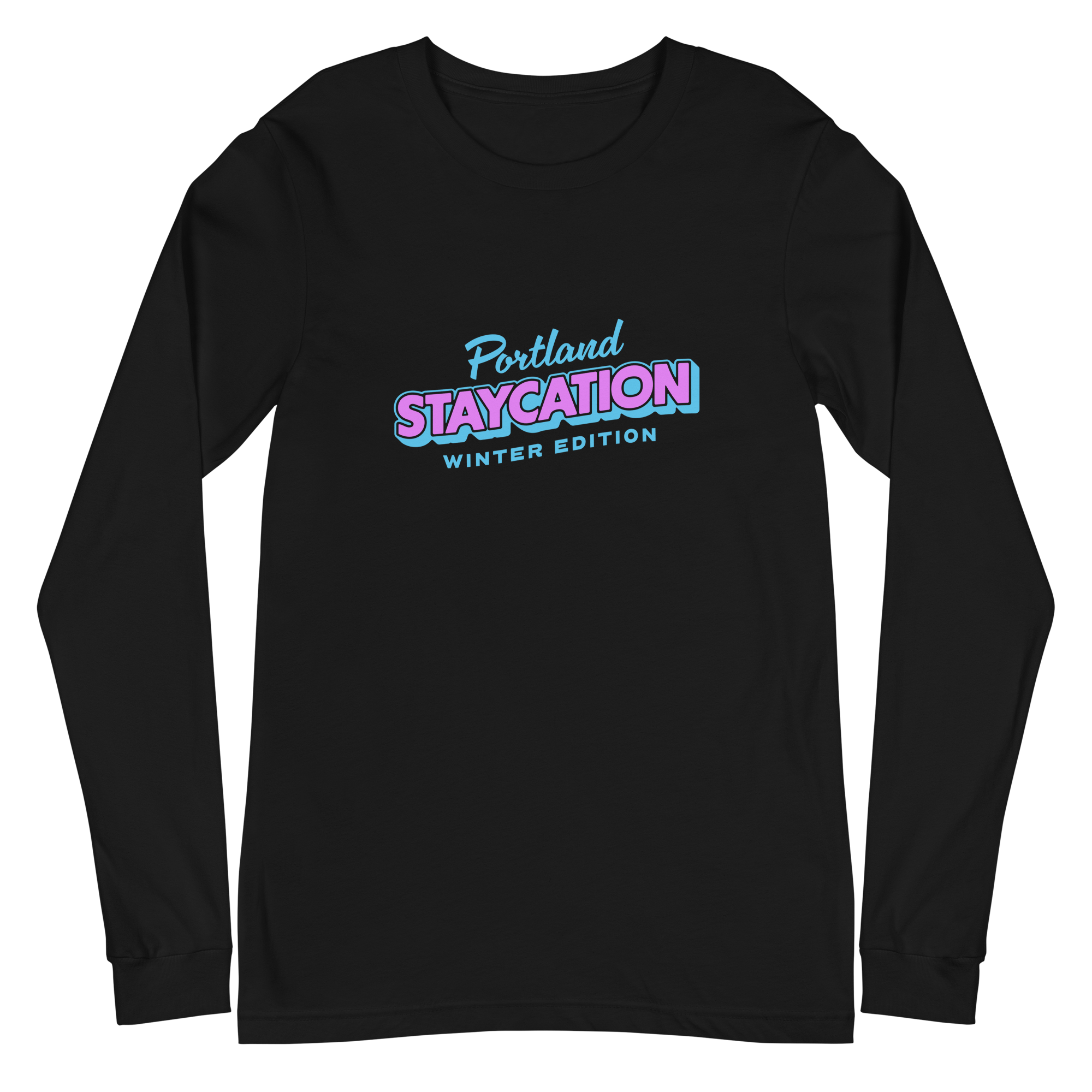 Portland Staycation Winter Edition Long Sleeve Tee