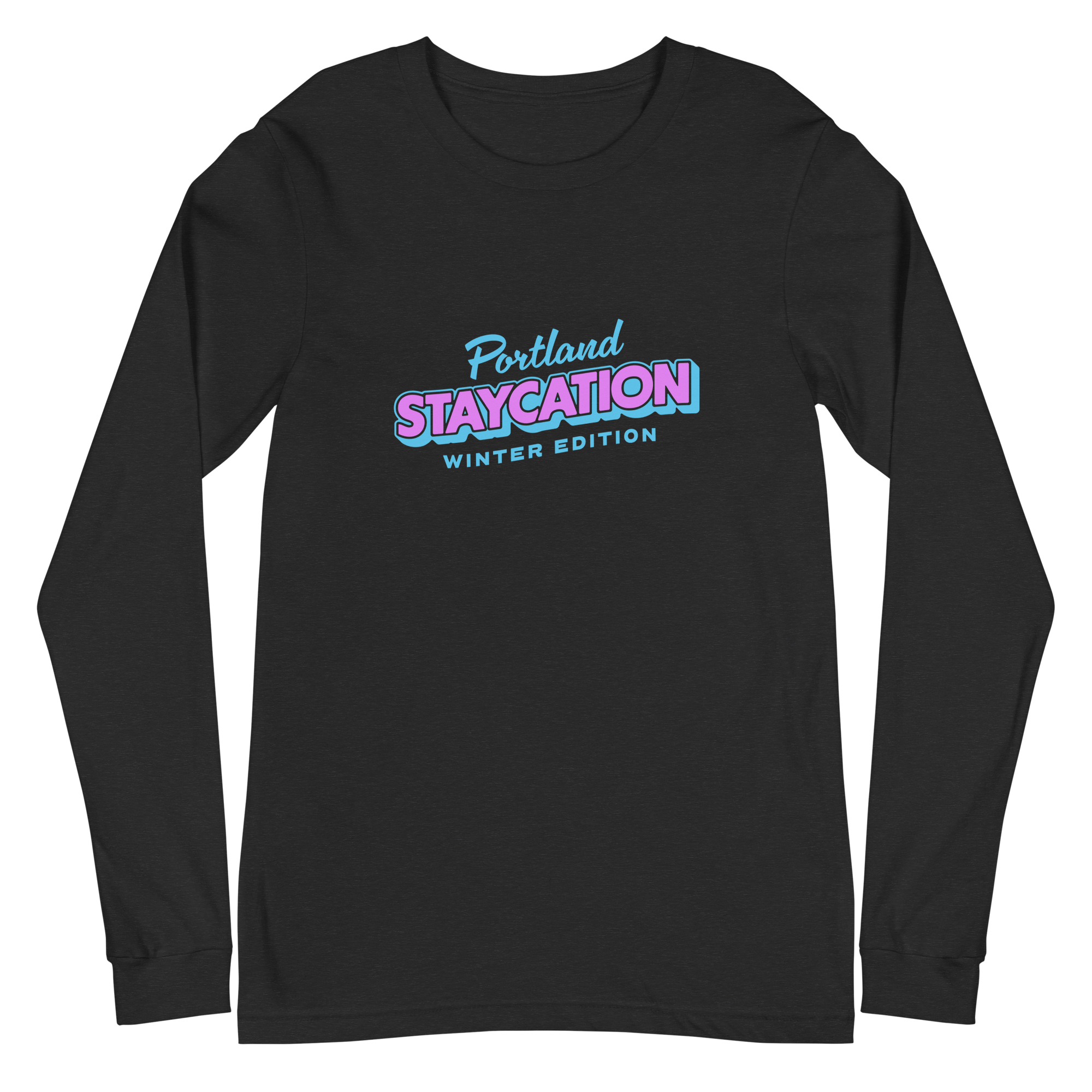 Portland Staycation Winter Edition Long Sleeve Tee