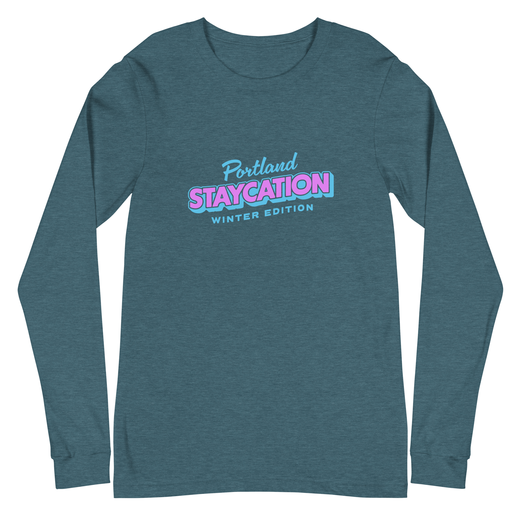 Portland Staycation Winter Edition Long Sleeve Tee