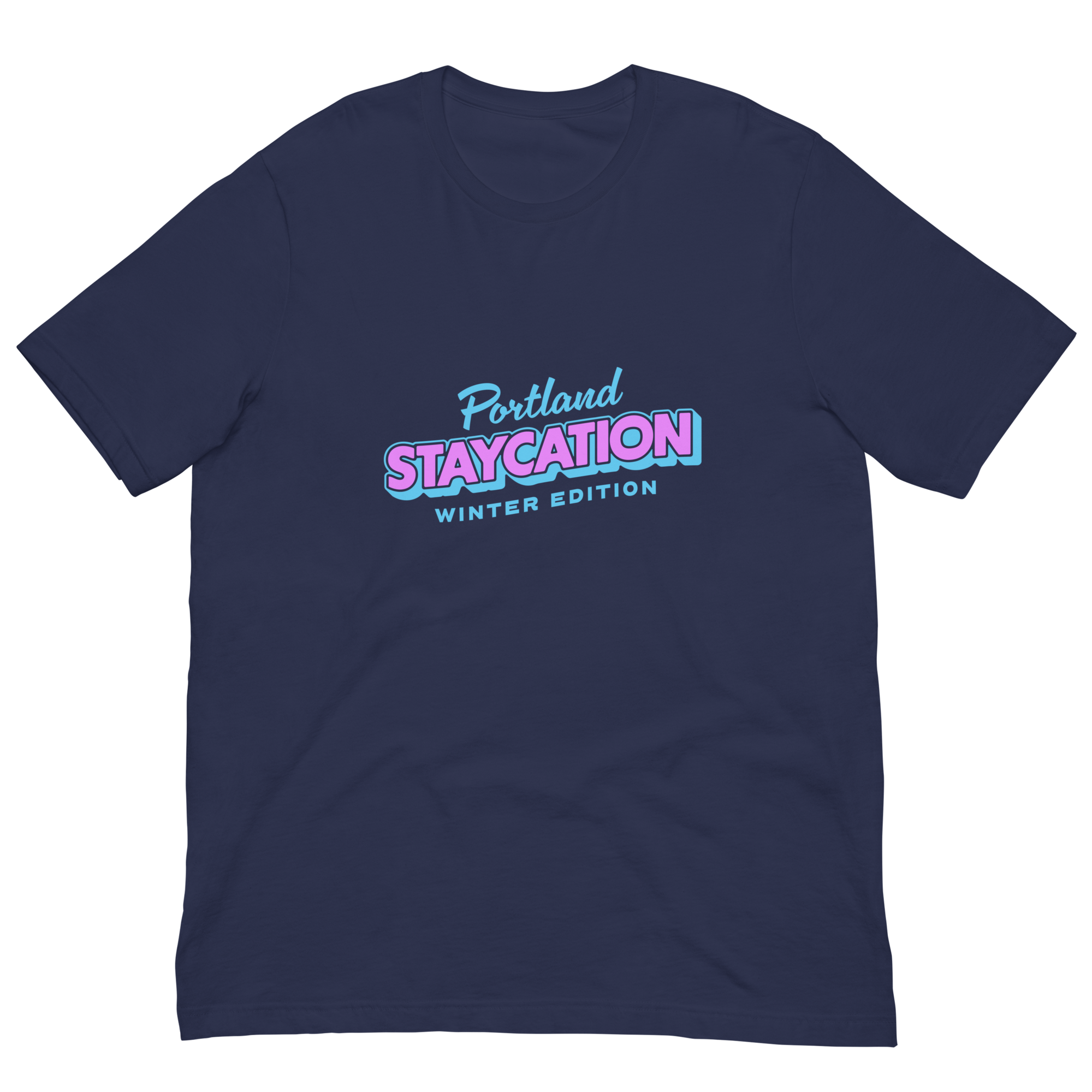 Portland Staycation Winter Edition T-Shirt