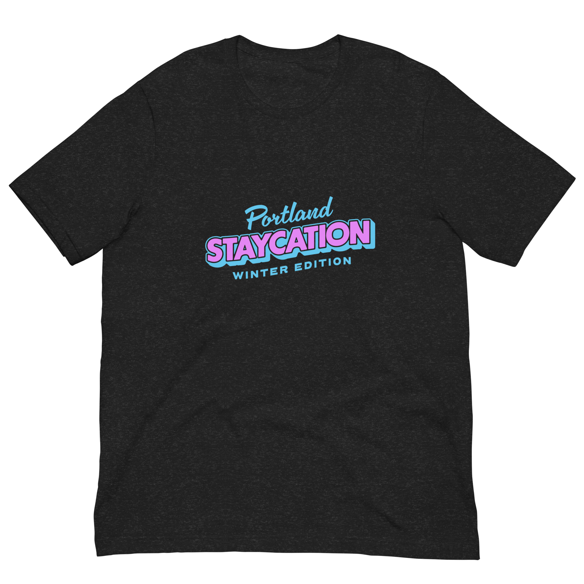 Portland Staycation Winter Edition T-Shirt