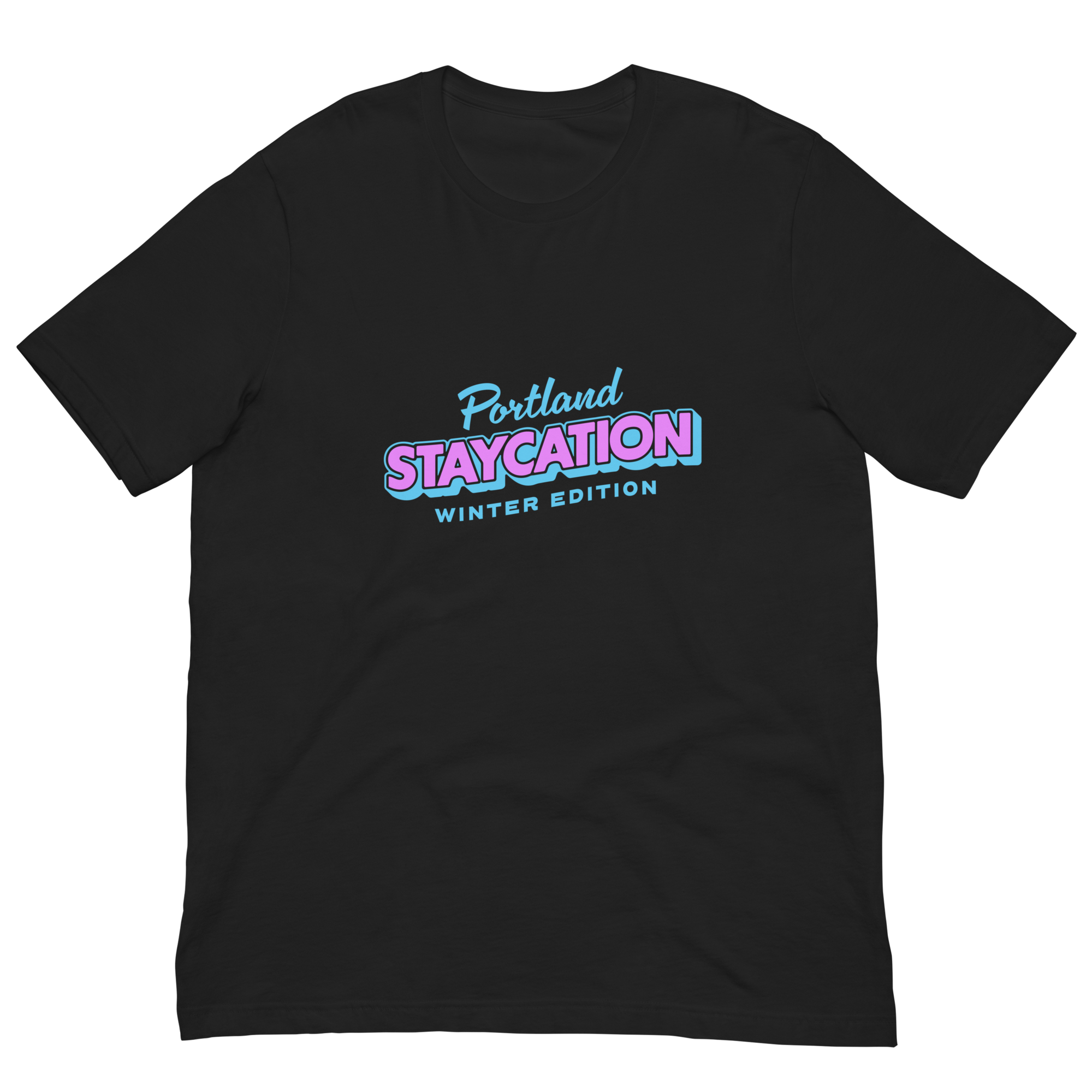 Portland Staycation Winter Edition T-Shirt
