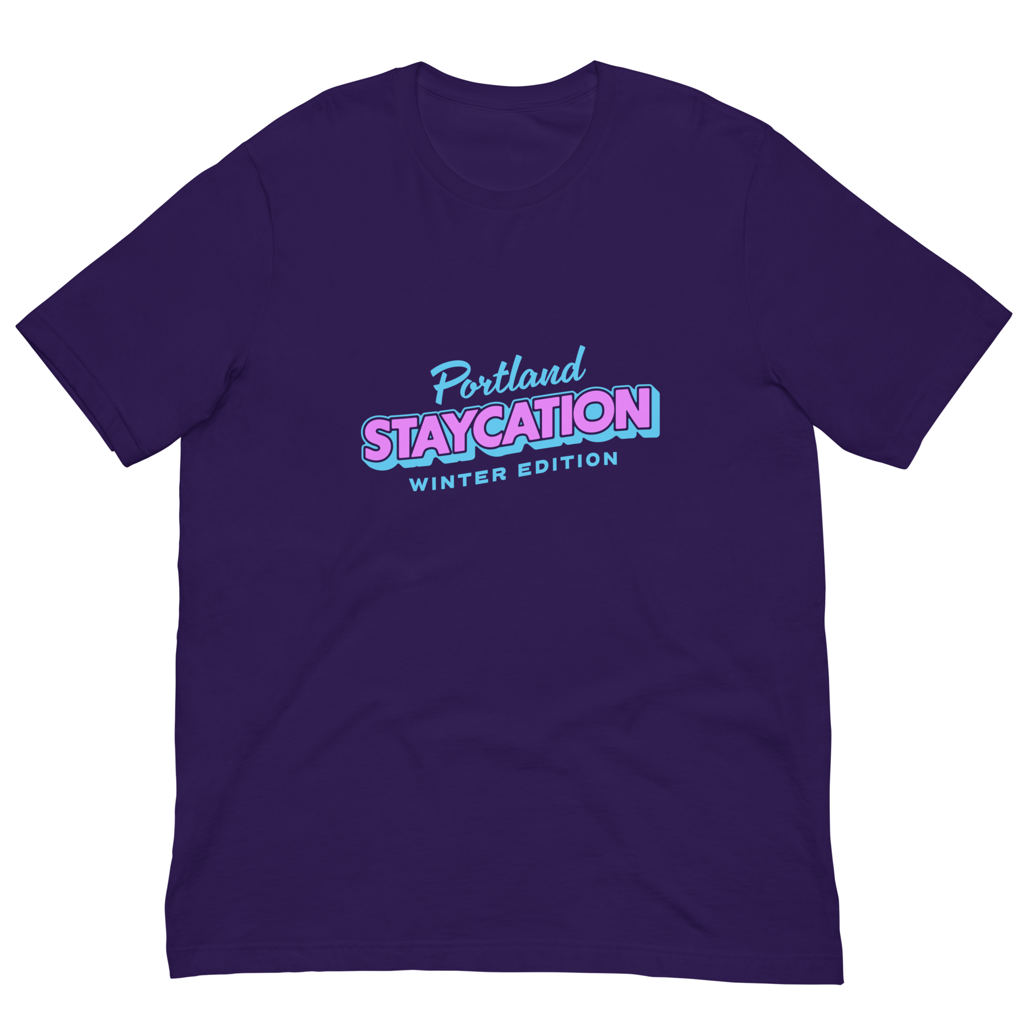 Portland Staycation Winter Edition T-Shirt