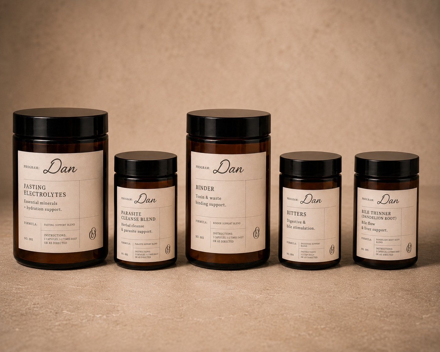 40 Day Fast Protocol Supplements