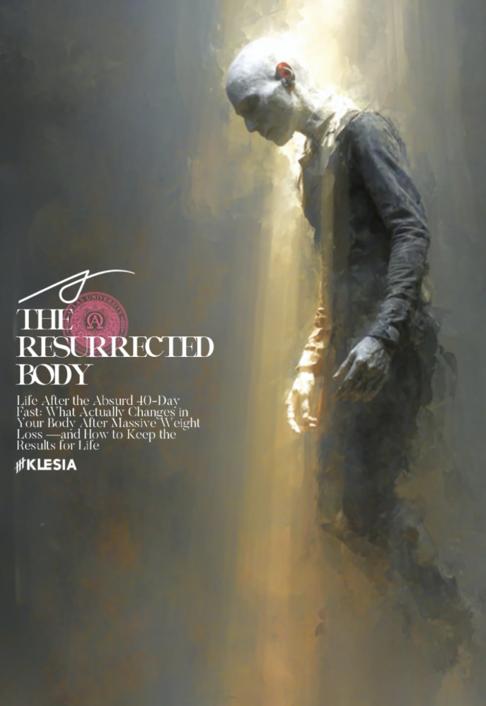 The Resurrected Body: Life After the Absurd 40-Day Fast: What Actually Changes in Your Body After Massive Weight Loss —and How to Keep the Results for Life