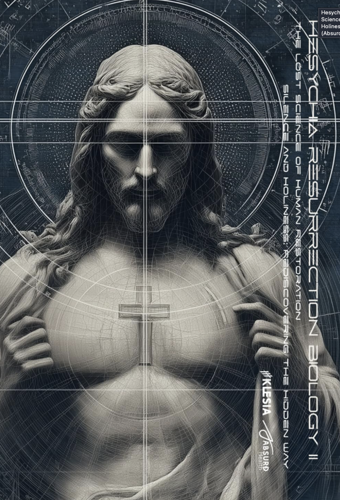 Hesychia - Resurrection Biology II: The Lost Science of Human Restoration: Silence and Holiness: Rediscovering The Hidden Way