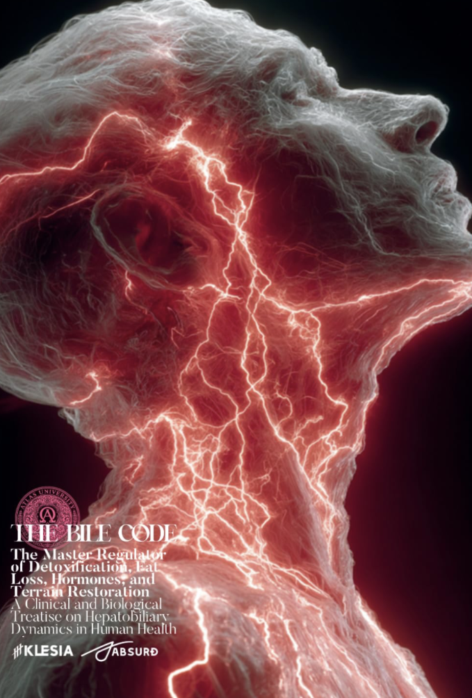 THE BILE CODE: The Master Regulator of Detoxification, Fat Loss, Hormones, and Terrain RestorationA Clinical and Biological Treatise on Hepatobiliary Dynamics in Human Health