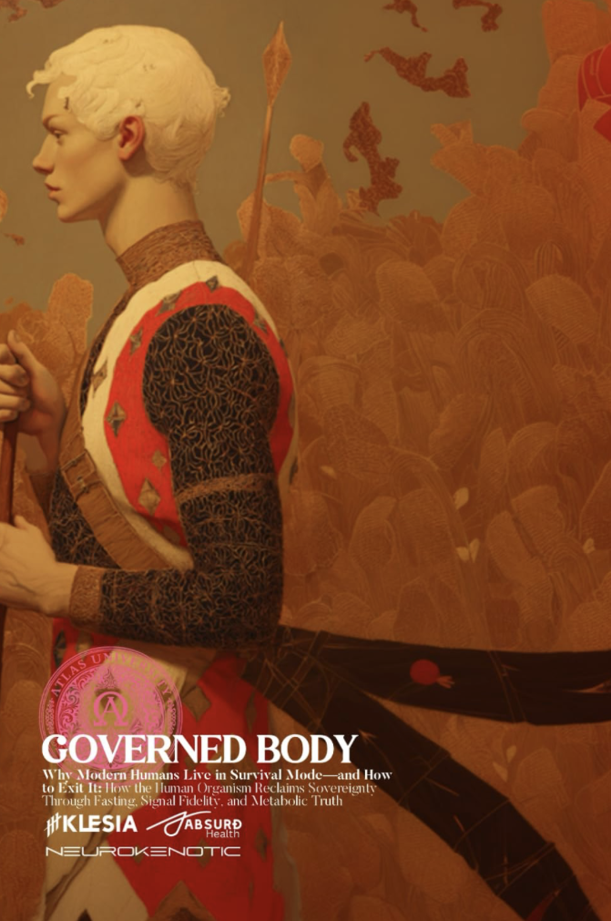 The Governed Body: Why Modern Humans Live in Survival Mode—and How to Exit It: How the Human Organism Reclaims Sovereignty Through Fasting, Signal Fidelity, and Metabolic Truth