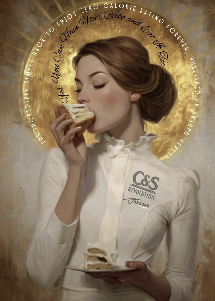 The C&S Revolution: Yes, You Can Have Your Cake and Eat It Too: The Incredible Simple Hack to Enjoy Zero Calorie Eating Forever