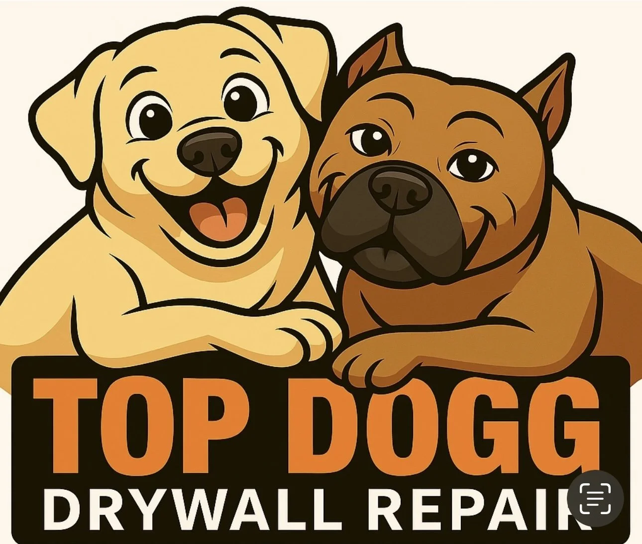 Top Dogg Drywall Repair logo – locally owned drywall repair company serving Waxhaw NC, Monroe, Matthews, Indian Trail, Marvin and surrounding areas