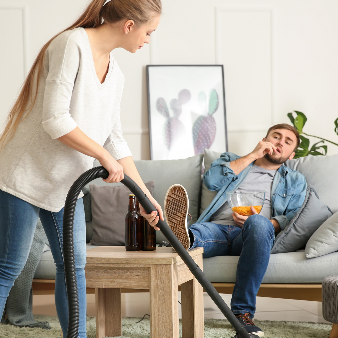 Happier Without Help: How to Cope When Your Partner Won’t Help With the House or Kids