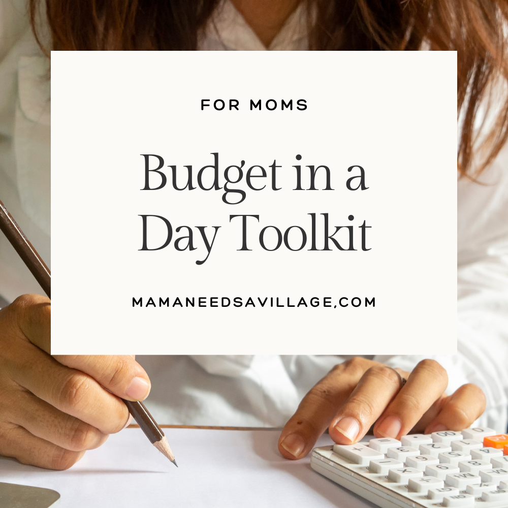 Budget in a Day Toolkit