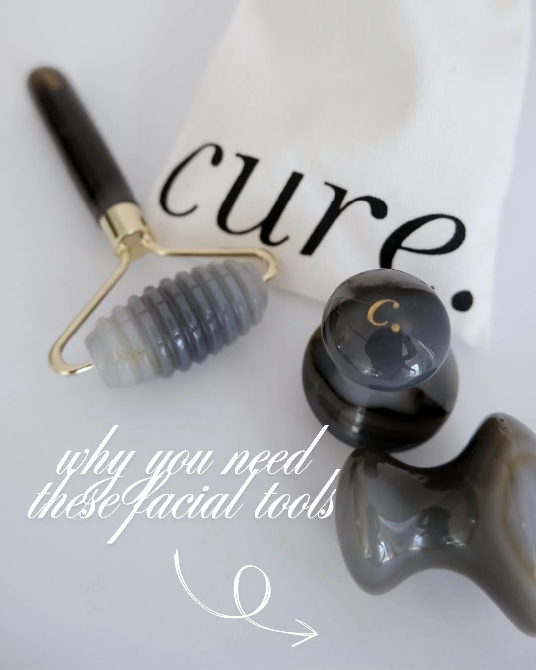 Two of my most loved facial tools 🤍 Would you try these?

Every facial at Skn by Syd offers the addition of these tools to naturally sculpt, brighten, &amp; restore your skin 🕊️Holistic skincare that feels as good as it looks (these agate tools are