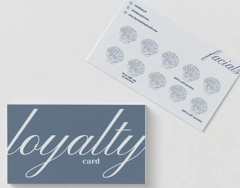 Your self-care deserves to be celebrated 🤍

Facial and eyelash extension loyalty cards are here - I can&rsquo;t wait to give you something back! 

Every visit to Skn by Syd = one step closer to your reward 🫧

A little thank you for choosing consist