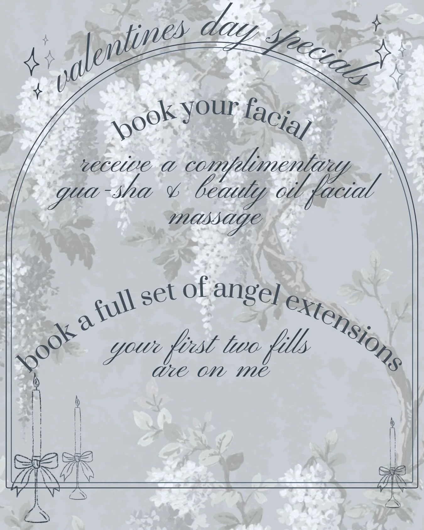 Self-love is slowing down, breathing deeper, and caring for your skin with intention 🤍
Valentine&rsquo;s Day facials &amp; lash extensions designed to support your glow&mdash;inside and out 🕊️

These specials run 02/01-02/16 🫧
#esthetician #albany