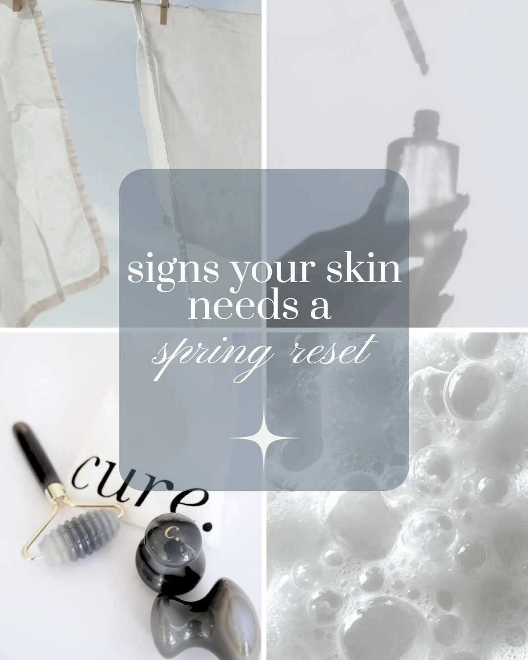 your skin speaks - are you listening? 🫧
a shift in the seasons is an invitation to slow down and support your skin 🤍 a gentle reset is sometimes needed to rebalance, reset, and restore! 

at skn by syd, every service nurtures not only your skin but
