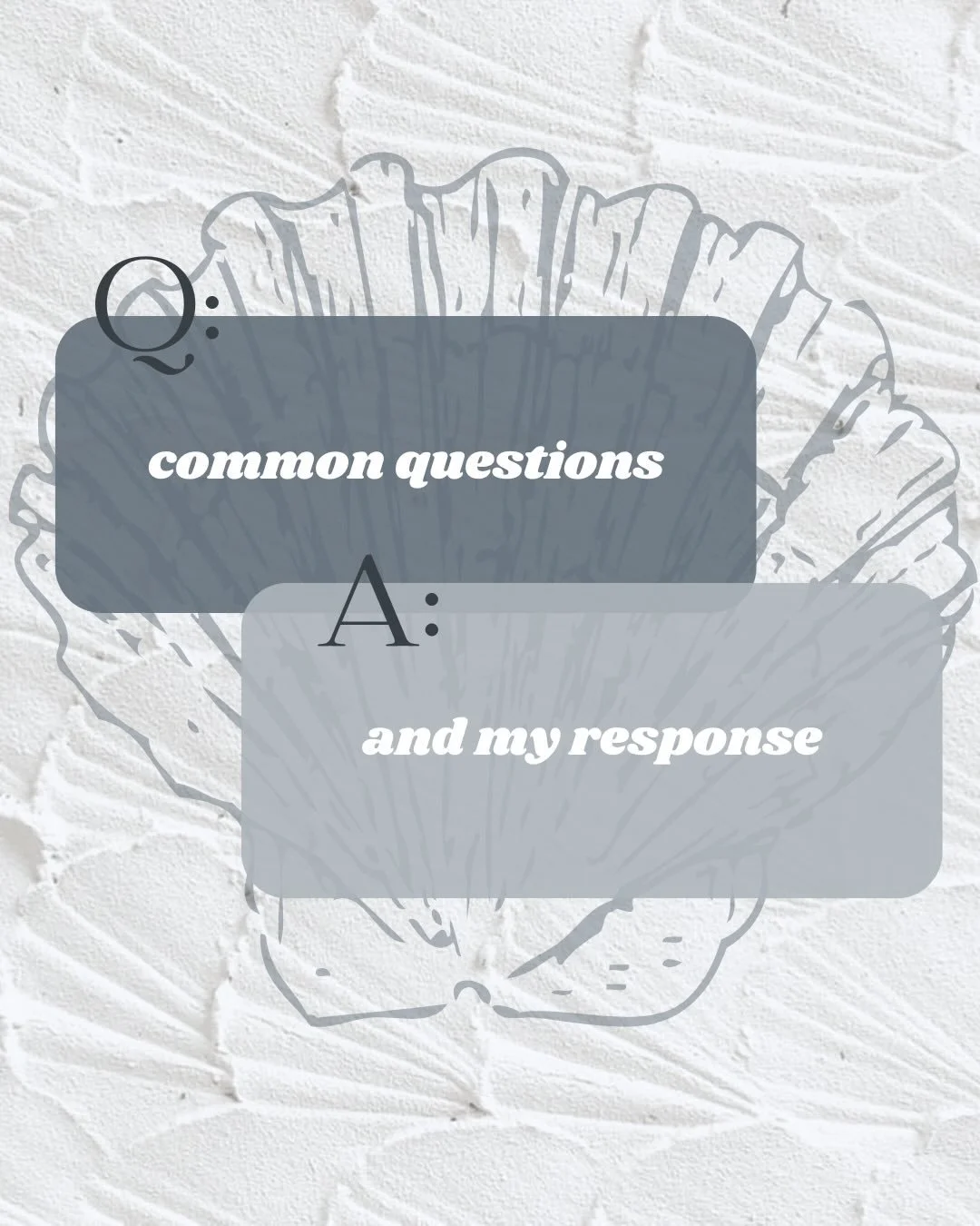 common skincare questions and my response 🫧🐚

as your esthetician, i&rsquo;m always here to guide you🤍