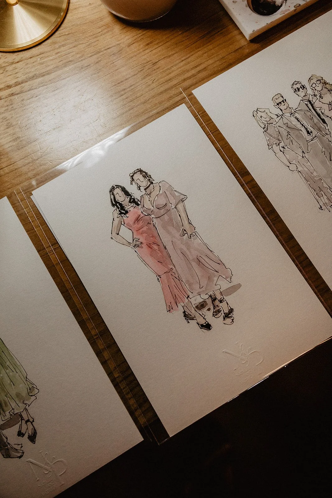 NH live wedding sketch artist12.JPG