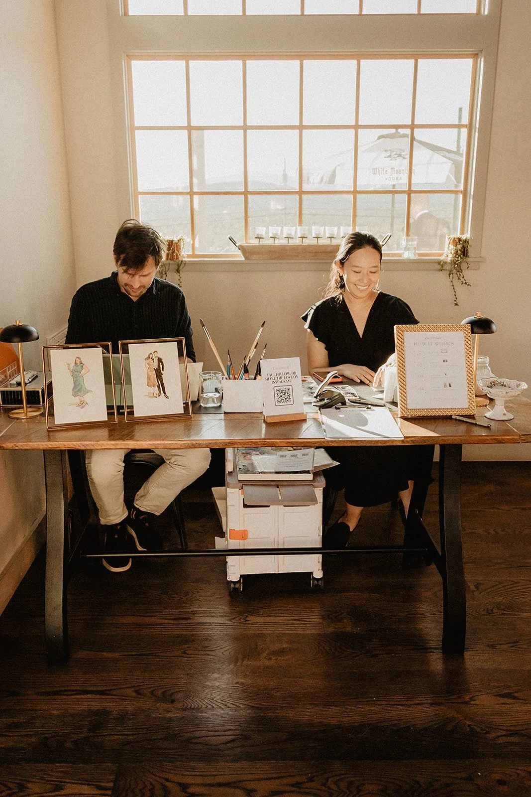 NH live wedding sketch artist2.JPG