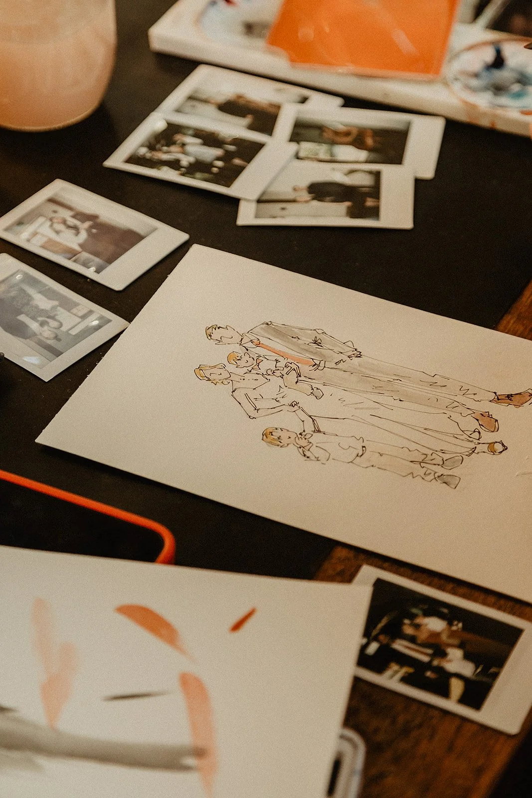 NH live wedding sketch artist6.JPG