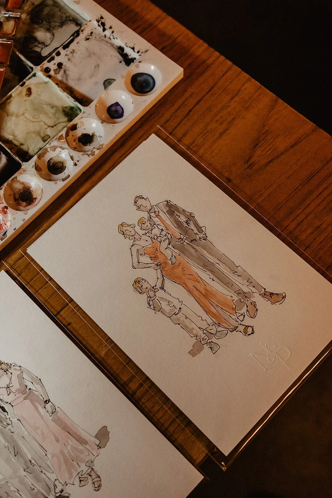 NH live wedding sketch artist9.JPG