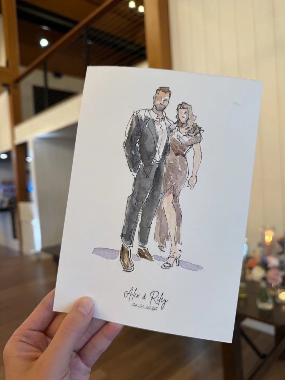 Wedding Live Guest Portraits New Hampshire Owl's Nest8.jpeg