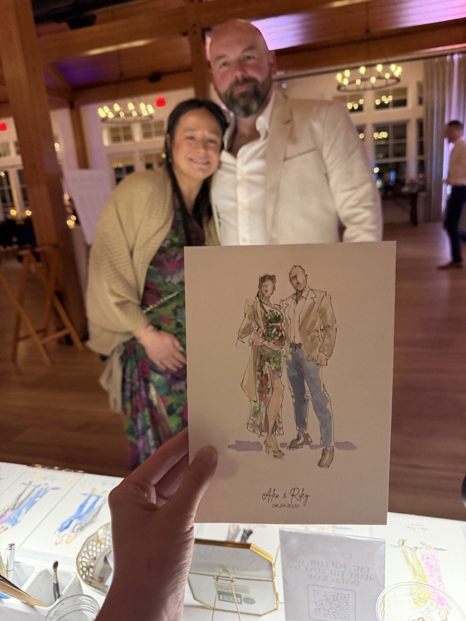 Wedding Live Guest Portraits New Hampshire Owl's Nest14.jpeg