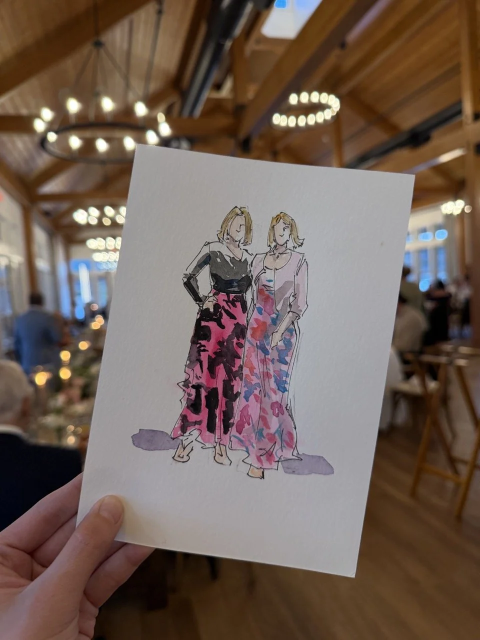 Wedding Live Guest Portraits New Hampshire Owl's Nest5.jpeg