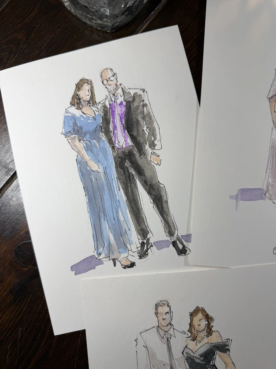 Wedding Live Guest Portraits New Hampshire Owl's Nest16.jpeg