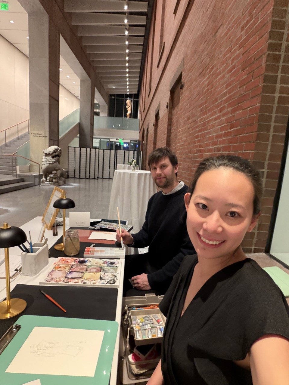 Northshore Live Wedding Guest Portrait Artist1.jpeg