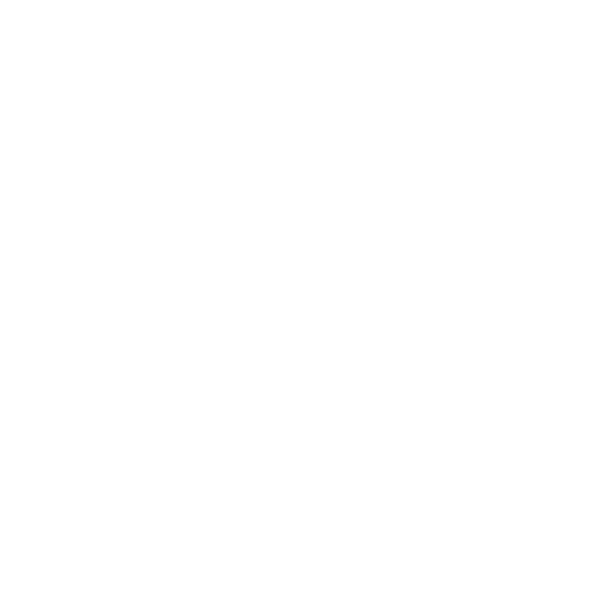 Icon of a calendar inside a circle on a black background.
