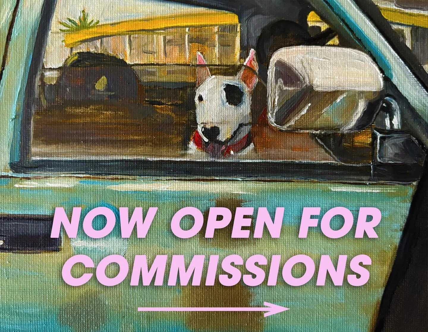 Guys, I&rsquo;m excited to say I feel confident enough to take on some painting commissions. 👨&zwj;🎨 Looking at my art, you&rsquo;ll see I&rsquo;ve found a special interest in painting buildings and animals and the outdoors - Anything that calls fo