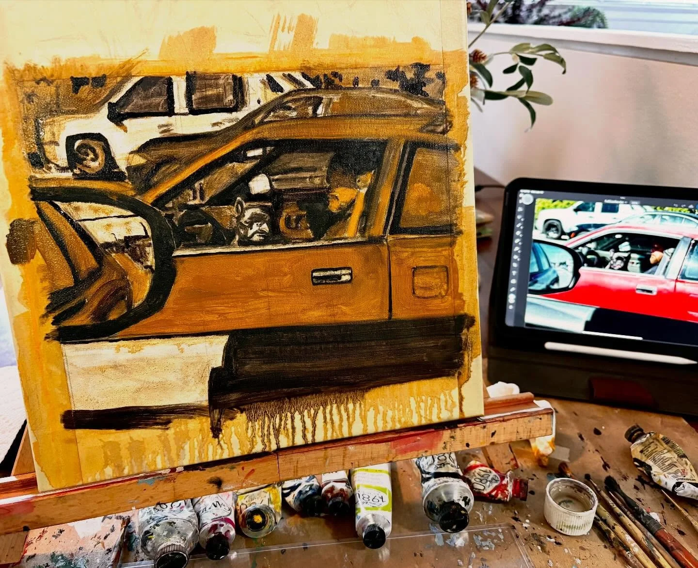 I have a big festival coming up in a few months! Hopefully that means lots of new paintings are on the way! 🖼️🖼️🖼️🖼️🖼️🖼️🖼️🖼️🖼️🖼️