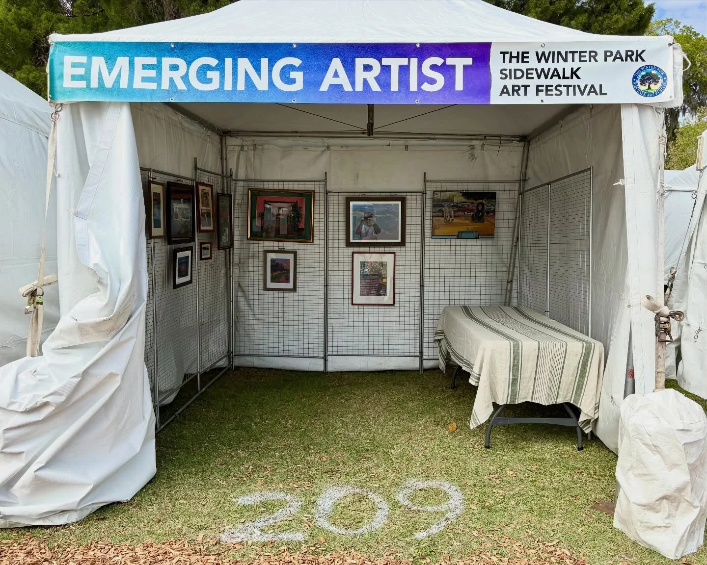 Well, we made it to festival weekend!! This begs the question - is my art ugly? 🤡