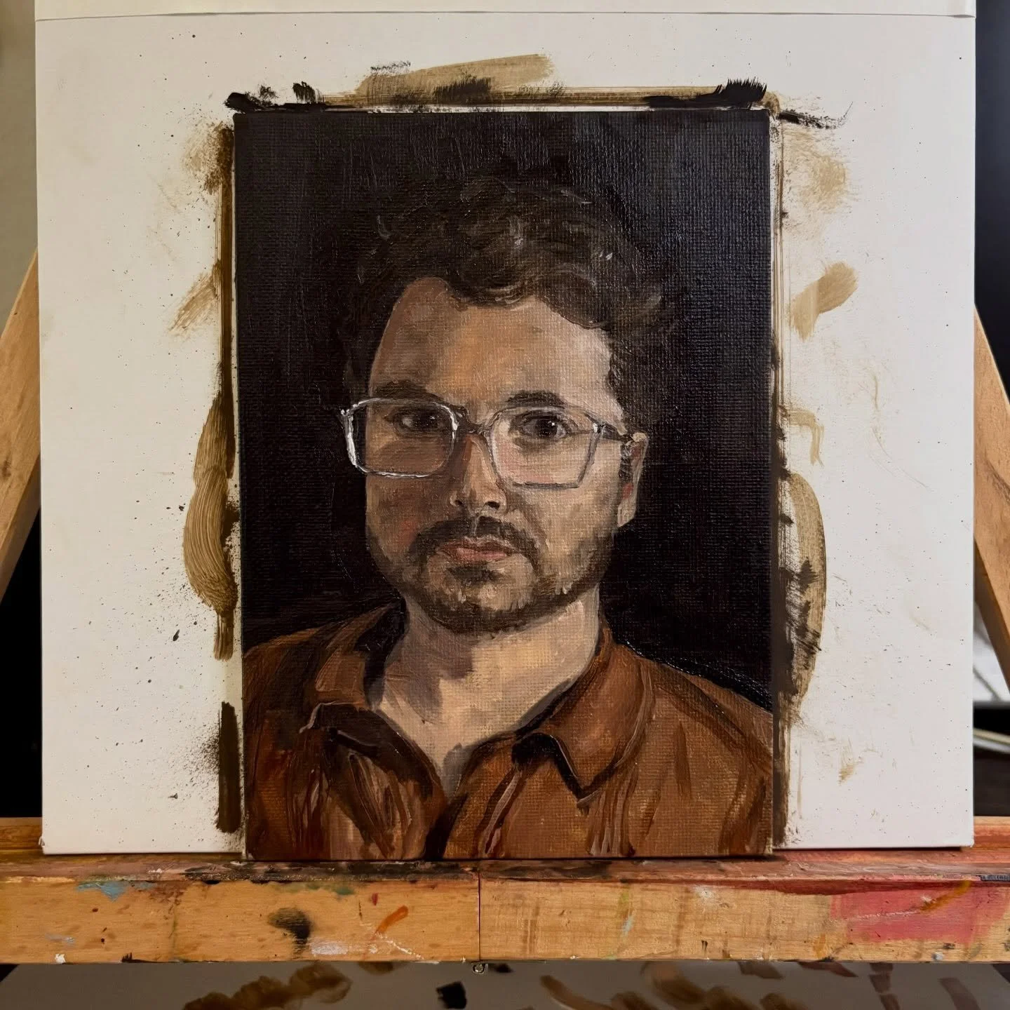 5x7 portrait practice of my sweet. ❤️
