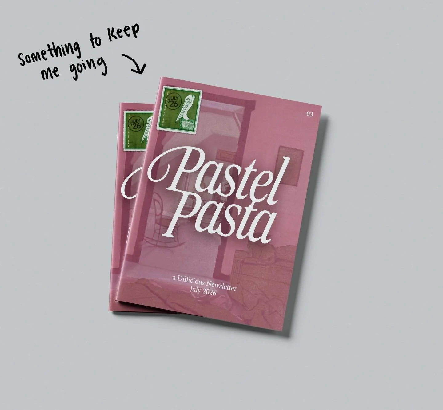 Giving this digital zine another go! It&rsquo;s totally self-indulgent, but it&rsquo;s a great way for me stay in the practice of art and design and writing. If you&rsquo;d like to keep up with that sort of thing, subscribe and you should get some fr