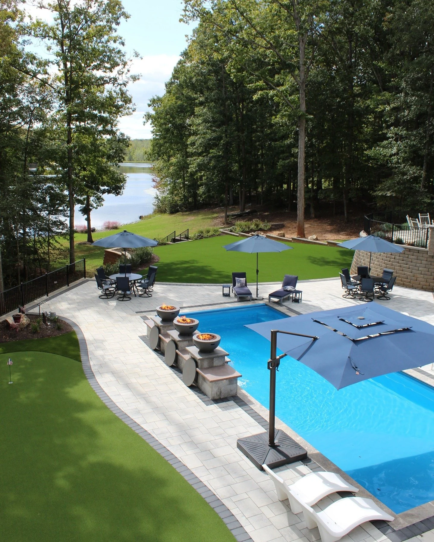 Missing this weather!🌞

#Poolside #BackyardOasis #ResidentialBuild