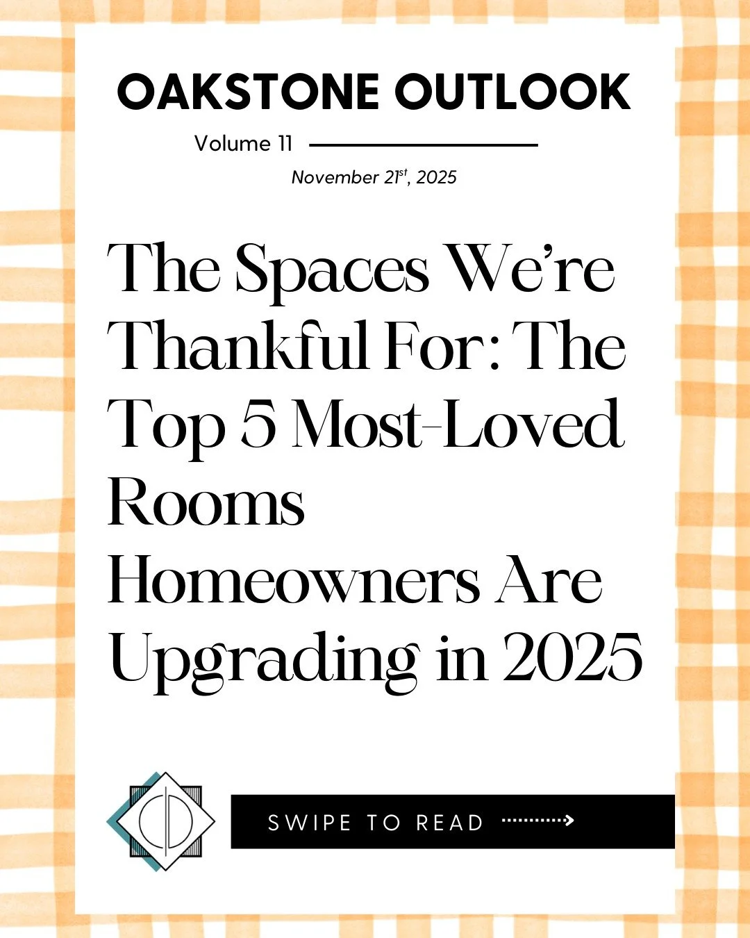 As we step into the season of gratitude, we&rsquo;re highlighting the top five rooms homeowners are investing in for comfort, function, and connection. 🍂

Explore the spaces we&rsquo;re most thankful for in our latest blog post. And Happy (early) Th