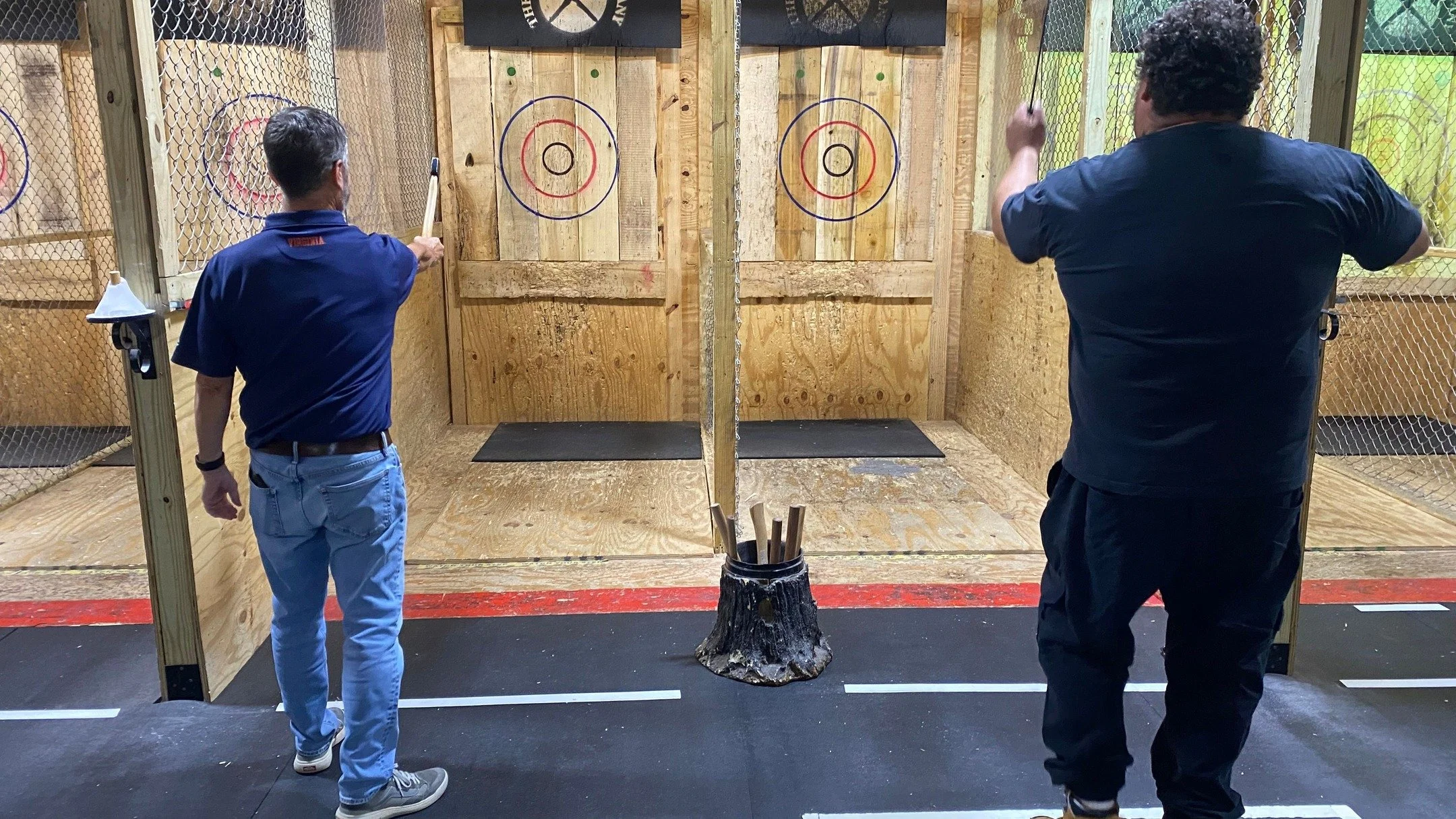Thankful Throwback: Back in July, we had an Axe Throwing Team Bonding event. It was a blast! 

We are thankful for everyone in our Oakstone Family; and we hope everyone has a happy and safe Thanksgiving this Thursday.🦃🌽