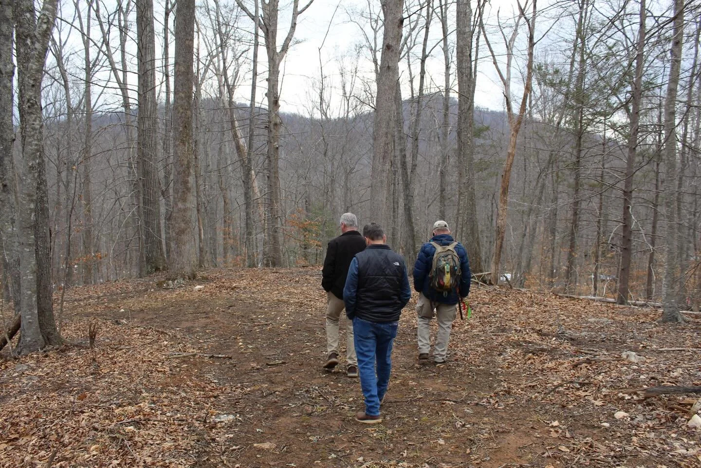 Bridging the gap in Faber, VA! More work coming for this site soon👷🦺