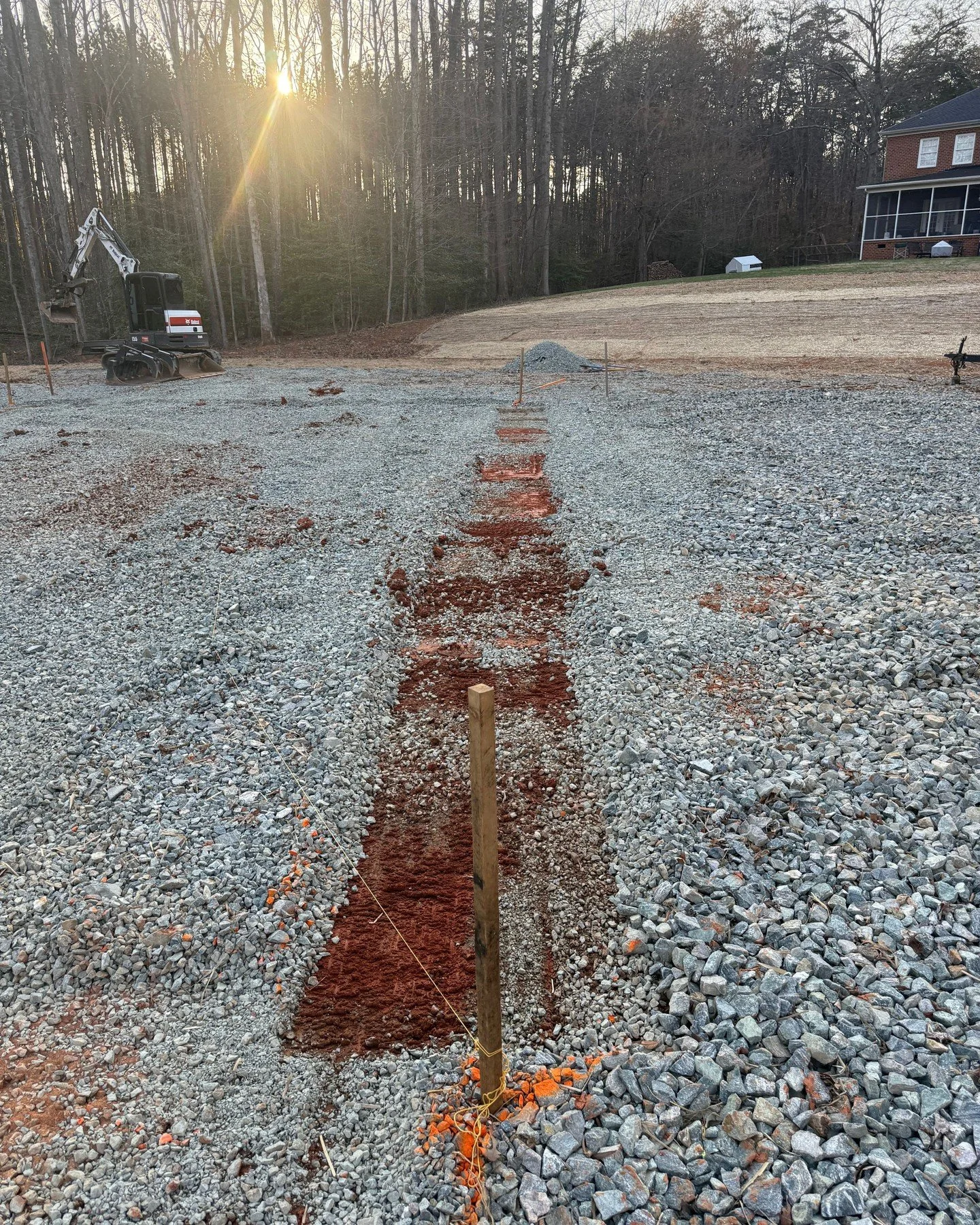 Getting ready to start this new project in Powhatan, VA!

#Residential #GarageBuild #NewConstruction