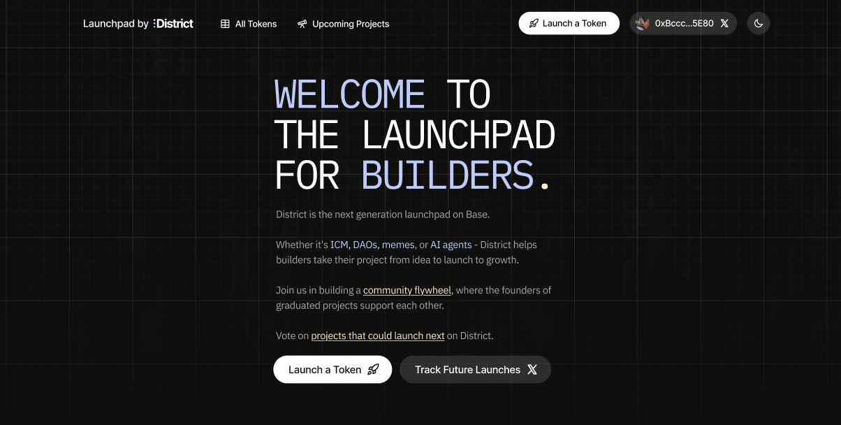 District Launchpad