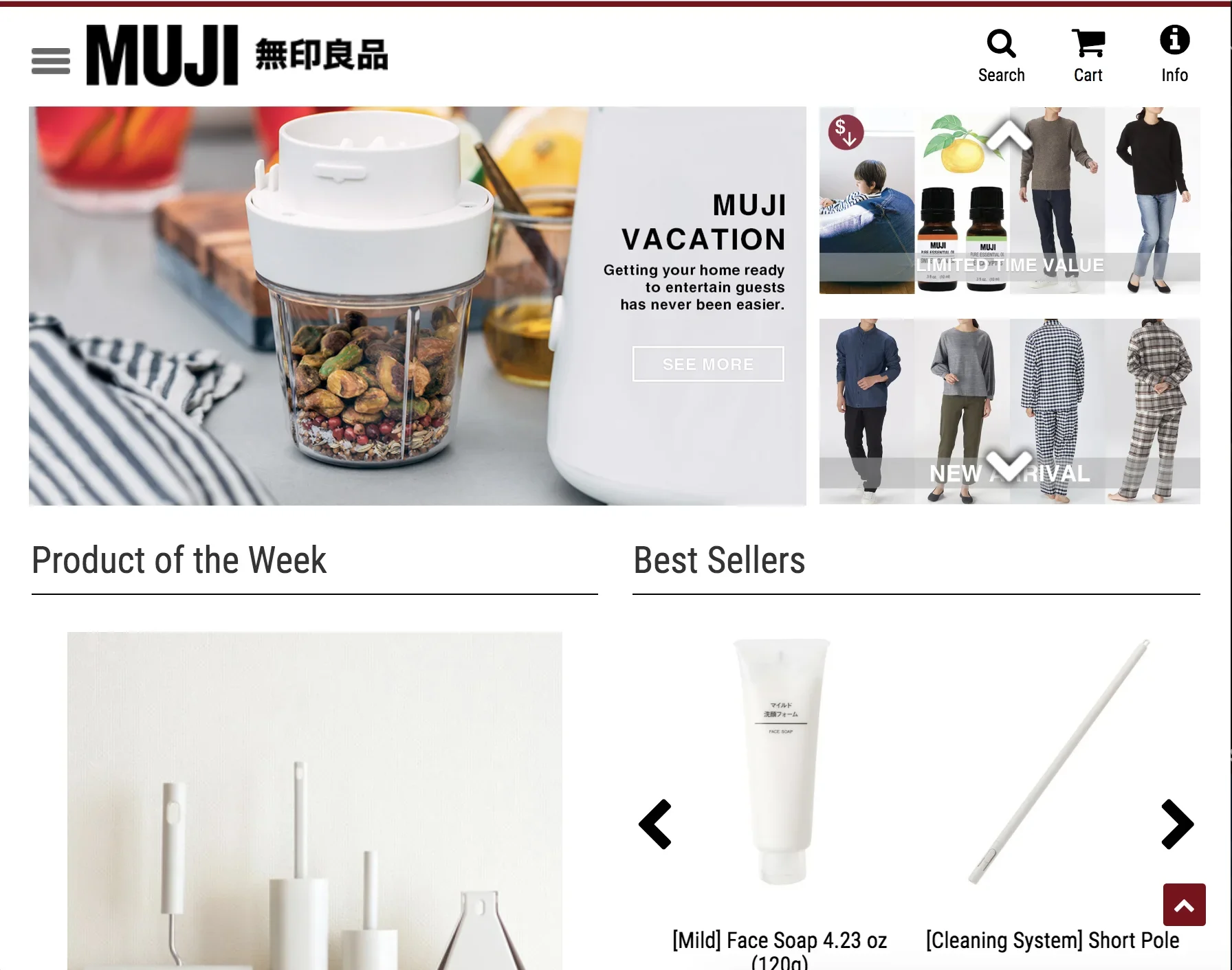 MUJI USA