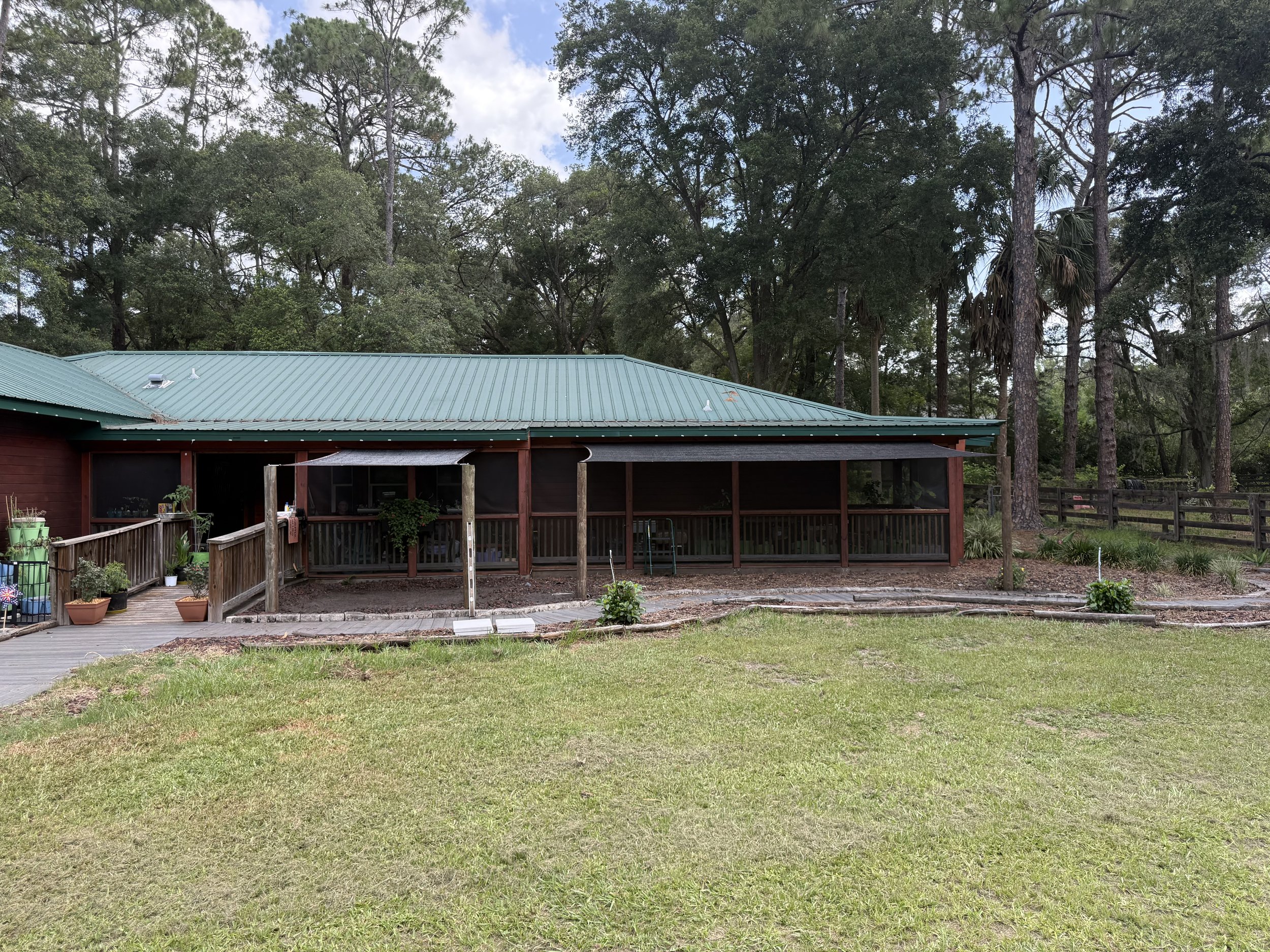 Sun shade install in Dunnellon - AFTER
