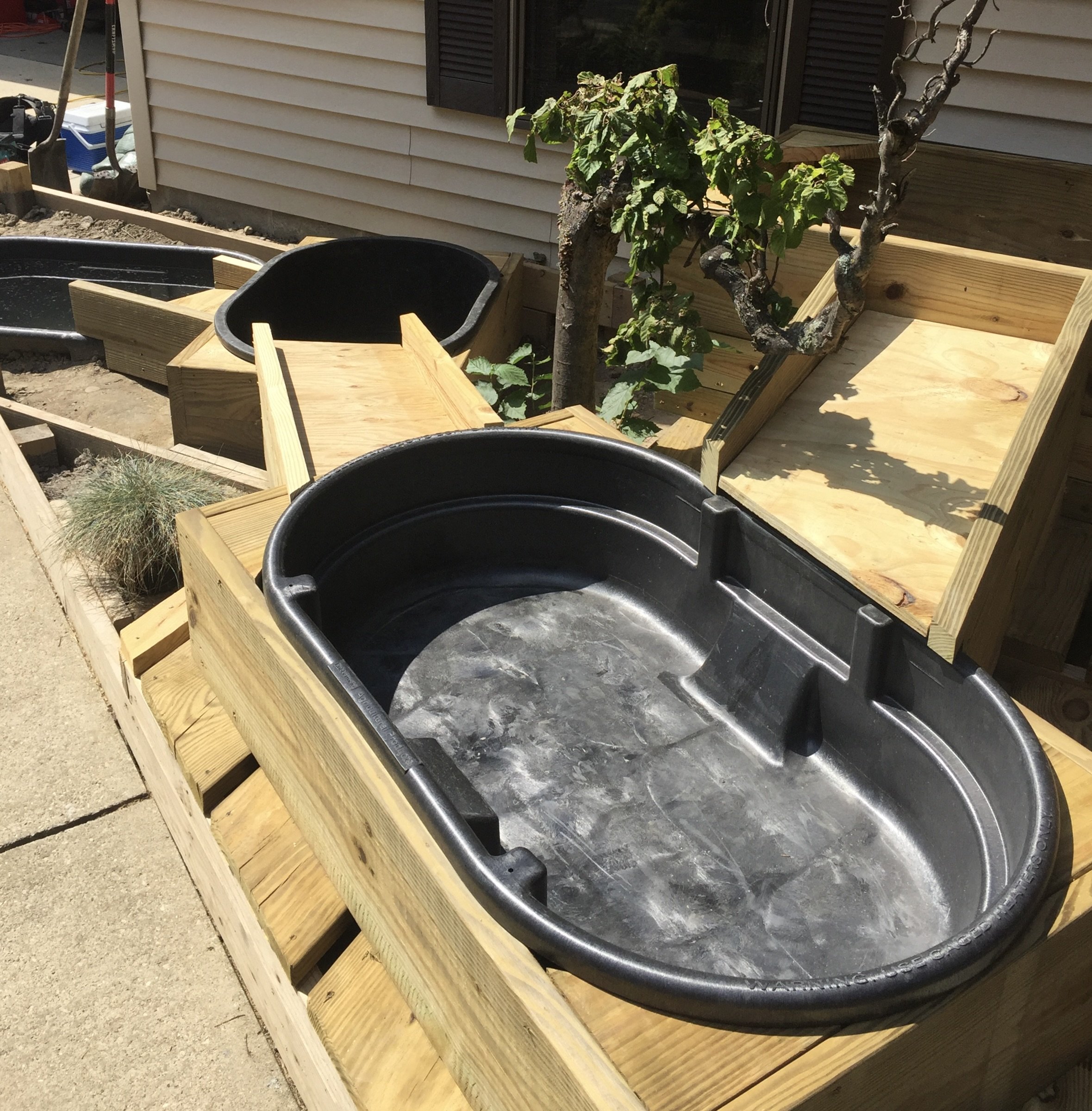Custom water fountain